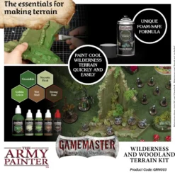 Gamemaster: Wilderness & Woodlands Terrain Kit