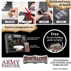 Gamemaster: Wilderness & Woodlands Terrain Kit