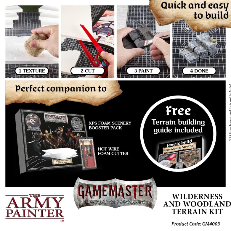 Gamemaster: Wilderness & Woodlands Terrain Kit