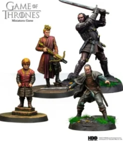 Game of Thrones Miniatures Game: King Joffrey's Court