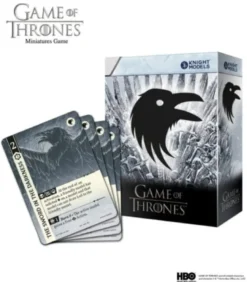 Game of Thrones Miniatures Game: Night's Watch Objective Card Pack