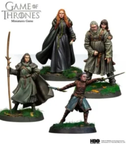 Game of Thrones Miniatures Game: Wolf Pack