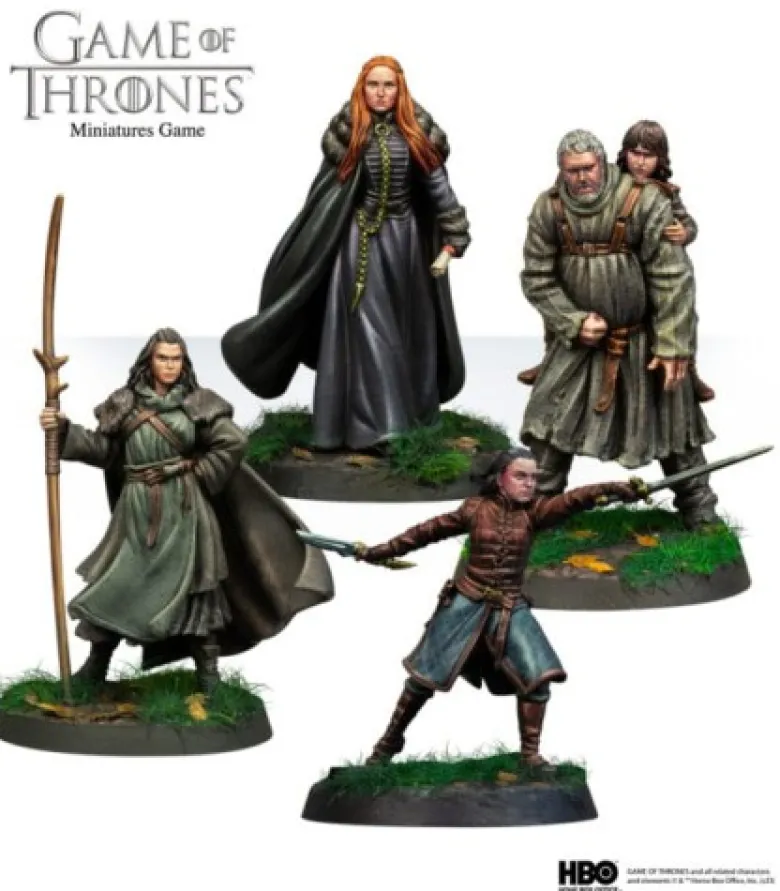 Game of Thrones Miniatures Game: Wolf Pack