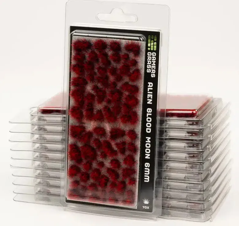 Gamers Grass: Alien Blood Moon Tuft (6mm)