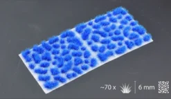 Gamers Grass: Alien Blue Tuft (6mm)