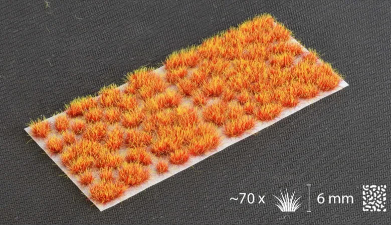 Gamers Grass: Alien Fire Tuft (6mm)