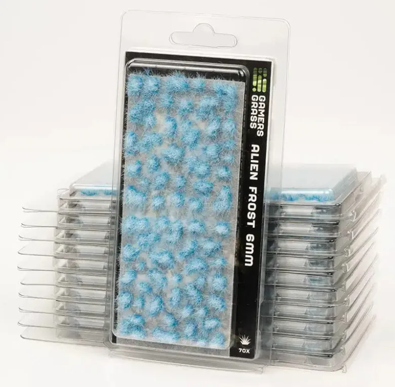 Gamers Grass: Alien Frost Tuft (6mm)
