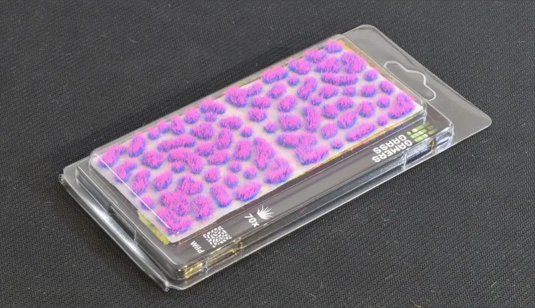 Gamers Grass: Alien Neon Tuft (4mm)