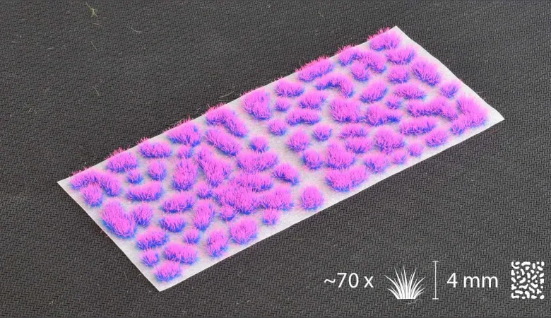 Gamers Grass: Alien Neon Tuft (4mm)
