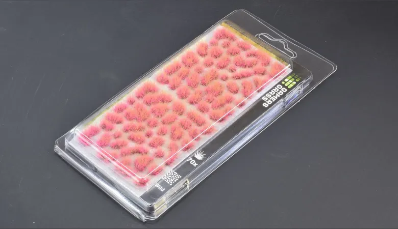 Gamers Grass: Alien Pink Tuft (6mm)