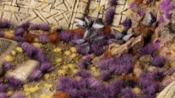 Gamers Grass: Alien Purple Tuft (6mm)