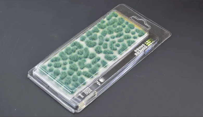 Gamers Grass: Alien Turquoise Tuft (6mm)