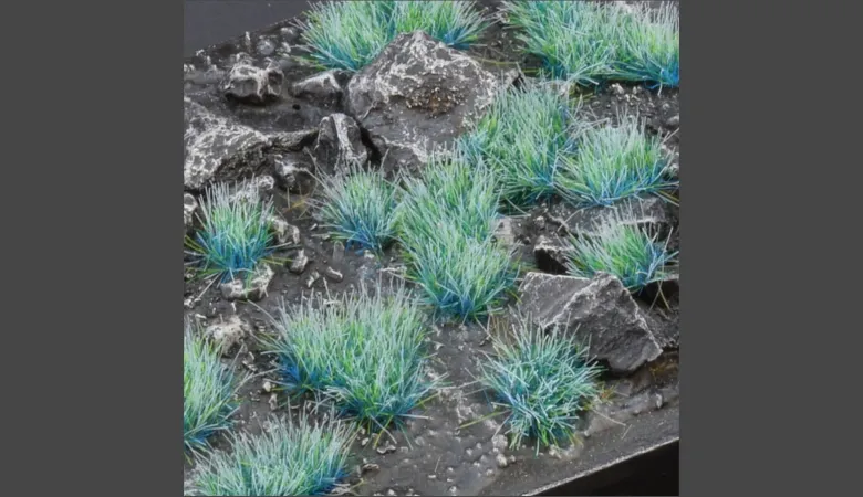 Gamers Grass: Alien Turquoise Tuft (6mm)