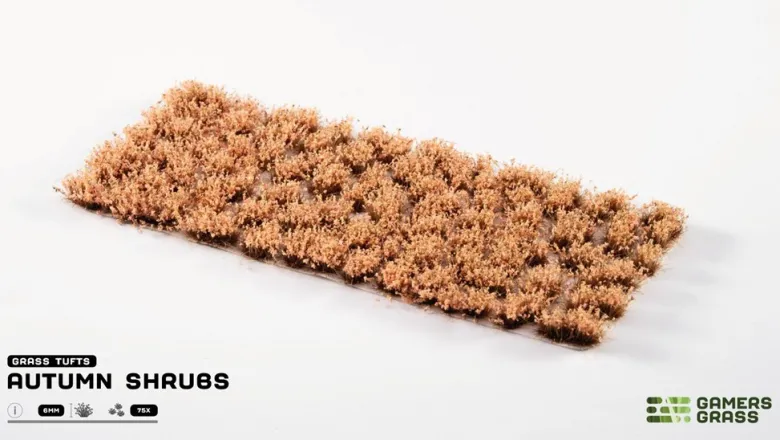 Gamers Grass: Autumn Shrubs