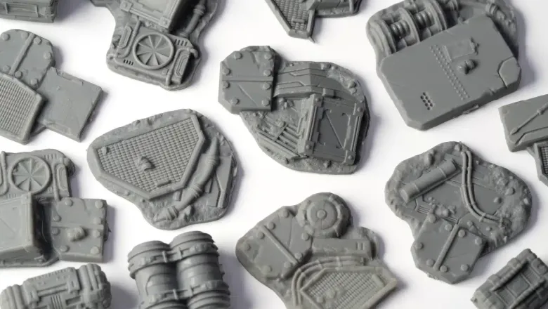 Gamers Grass: Basing Bits - Alien Infestation