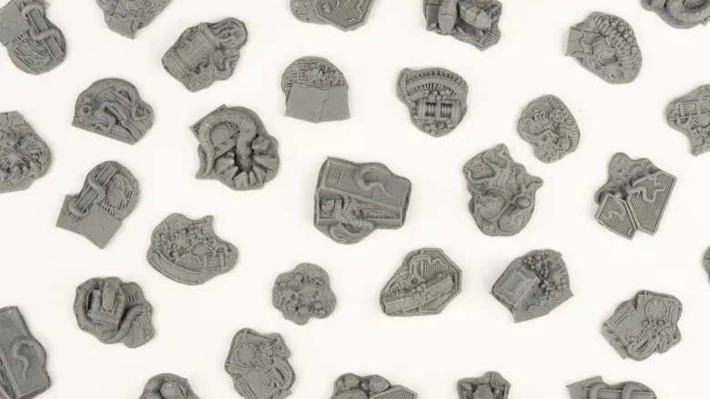 Gamers Grass: Basing Bits - Alien Infestation