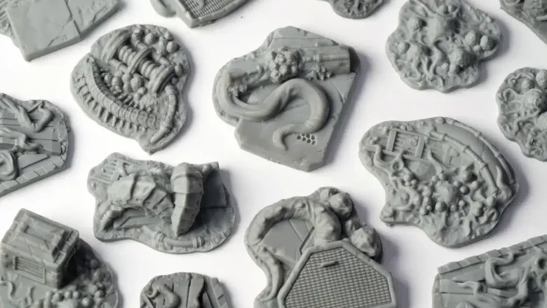 Gamers Grass: Basing Bits - Alien Infestation