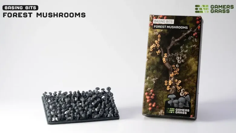 Gamers Grass: Basing Bits - Forest Mushrooms
