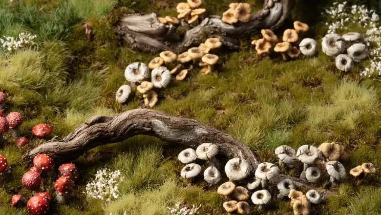 Gamers Grass: Basing Bits - Forest Mushrooms