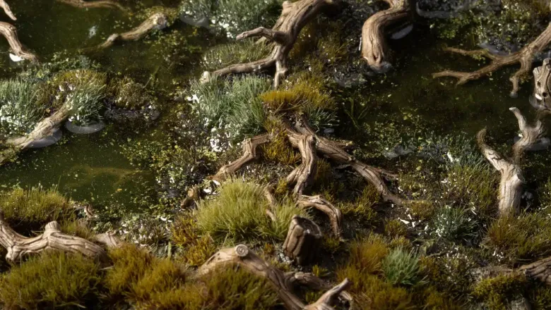 Gamers Grass: Basing Bits - Gnarled Branches