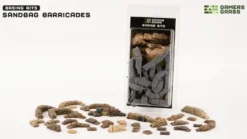 Gamers Grass: Basing Bits - Sandbag Barricades