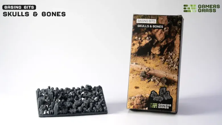 Gamers Grass: Basing Bits - Skulls & Bones