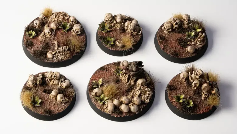 Gamers Grass: Basing Bits - Skulls & Bones