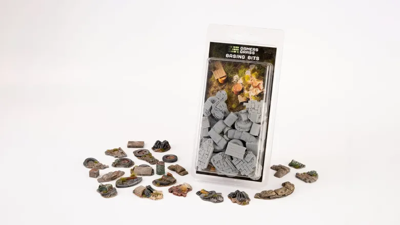 Gamers Grass: Basing Bits - Urban