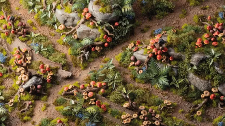 Gamers Grass: Basing Box - Enchanted Forest