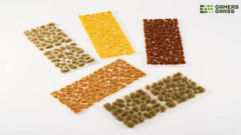 Gamers Grass: Basing Box - Golden Autumn Glade