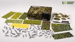 Gamers Grass: Basing Box - Jungle Floor