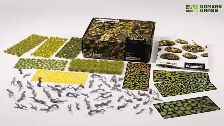 Gamers Grass: Basing Box - Jungle Floor