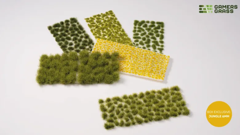 Gamers Grass: Basing Box - Jungle Floor