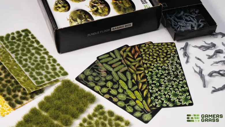 Gamers Grass: Basing Box - Jungle Floor