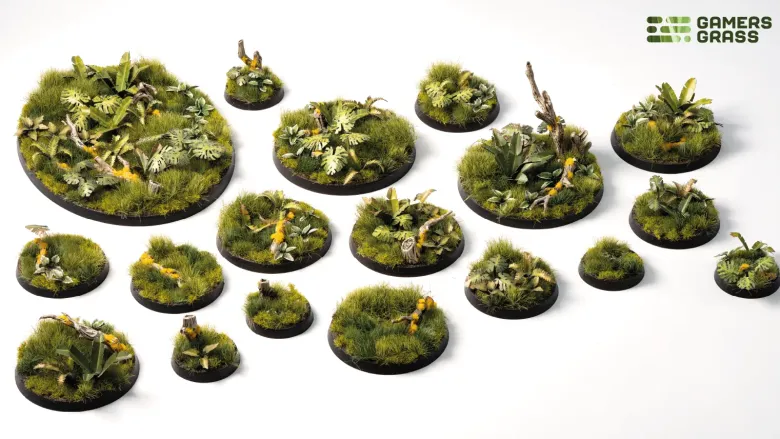 Gamers Grass: Basing Box - Jungle Floor