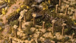 Gamers Grass: Basing Box - Mediterranean Temple
