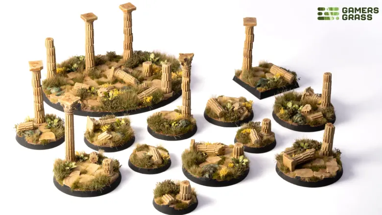 Gamers Grass: Basing Box - Mediterranean Temple