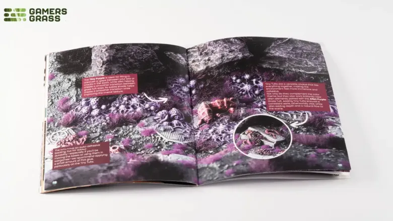 Gamers Grass: Basing Box - Purple Swarm