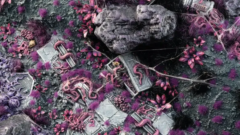 Gamers Grass: Basing Box - Purple Swarm