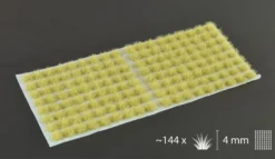Gamers Grass: Beige Tuft (4mm) wild