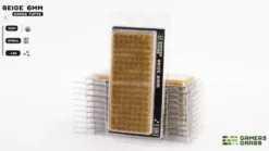 Gamers Grass: Beige Tuft (6mm) - wild