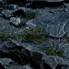 Gamers Grass: Blue Flowers Tuft