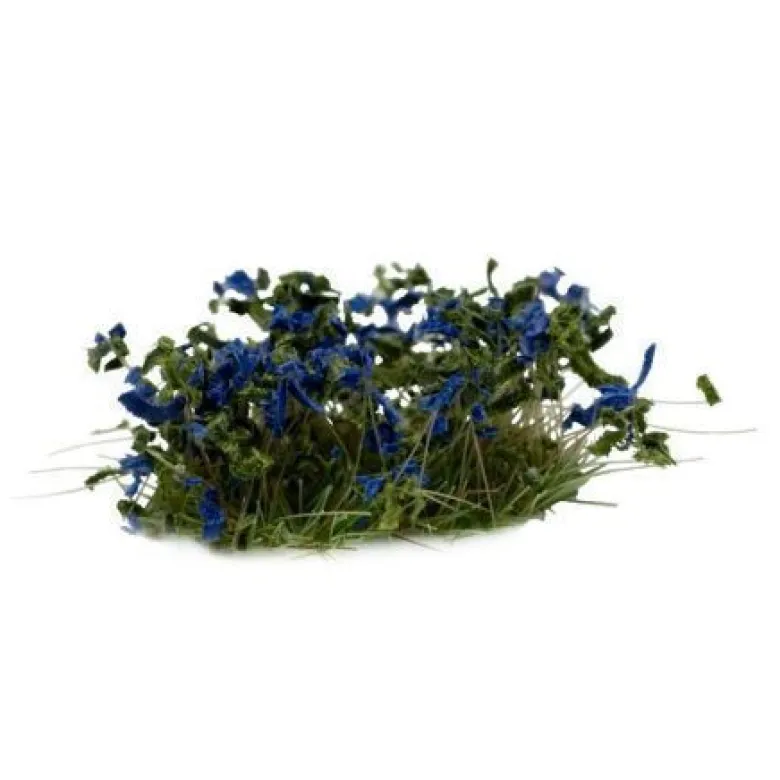 Gamers Grass: Blue Flowers Tuft