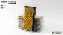 Gamers Grass: Broom Flowers