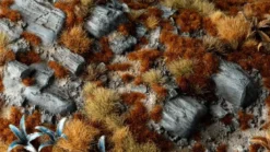 Gamers Grass: Brown Tuft (2mm)