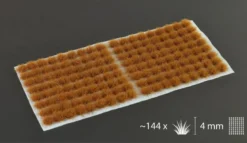 Gamers Grass: Brown Tuft (4mm)