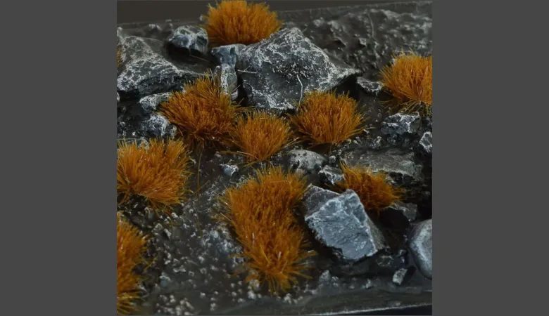 Gamers Grass: Brown Tuft (4mm)
