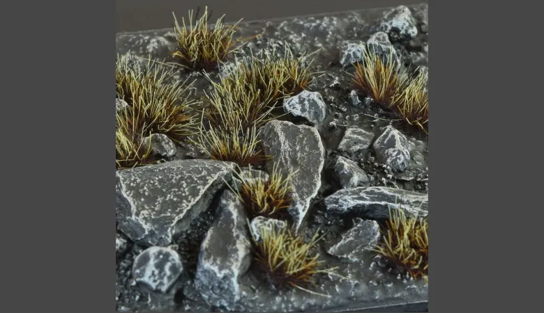 Gamers Grass: Burned Tuft (6mm)