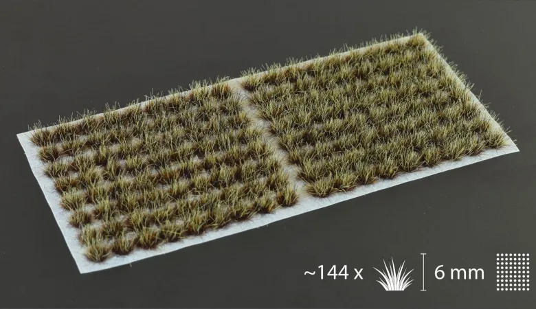 Gamers Grass: Burned Tuft (6mm)