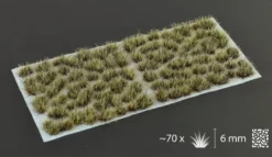 Gamers Grass: Burned Tuft (6mm)